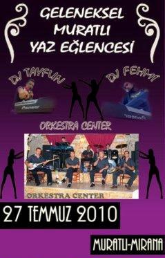 Muratlı gençleri 27 Temmuz’da yaz eğlencesinde buluşacak